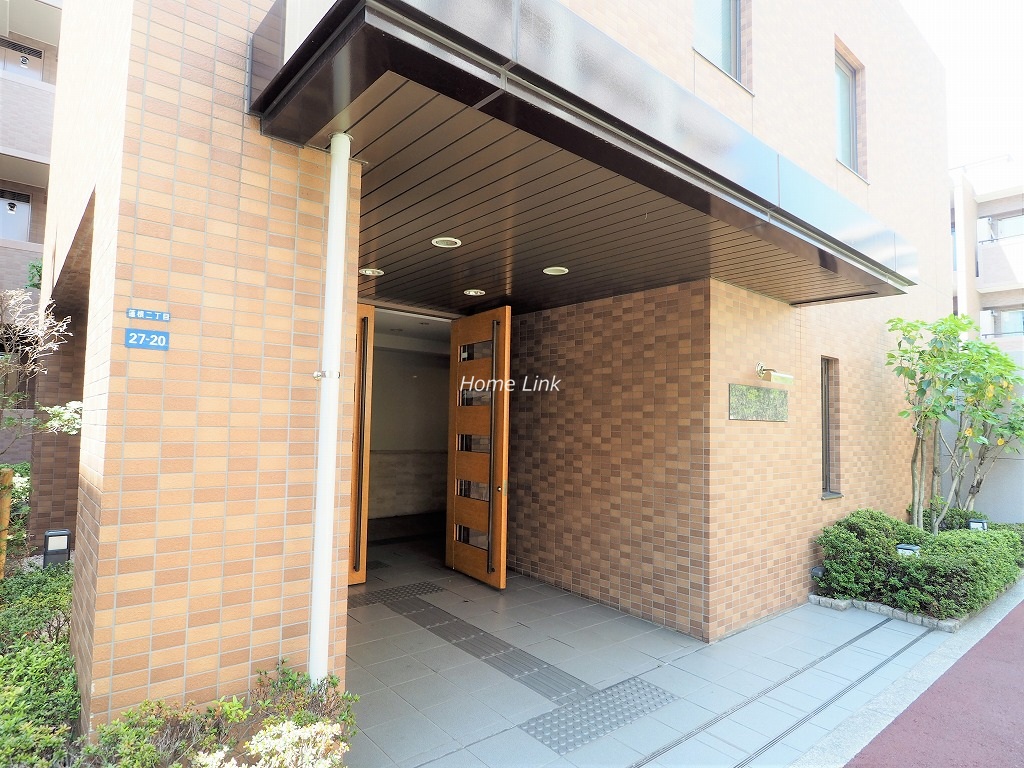 ステイツ西台フロンテージ　エントランス